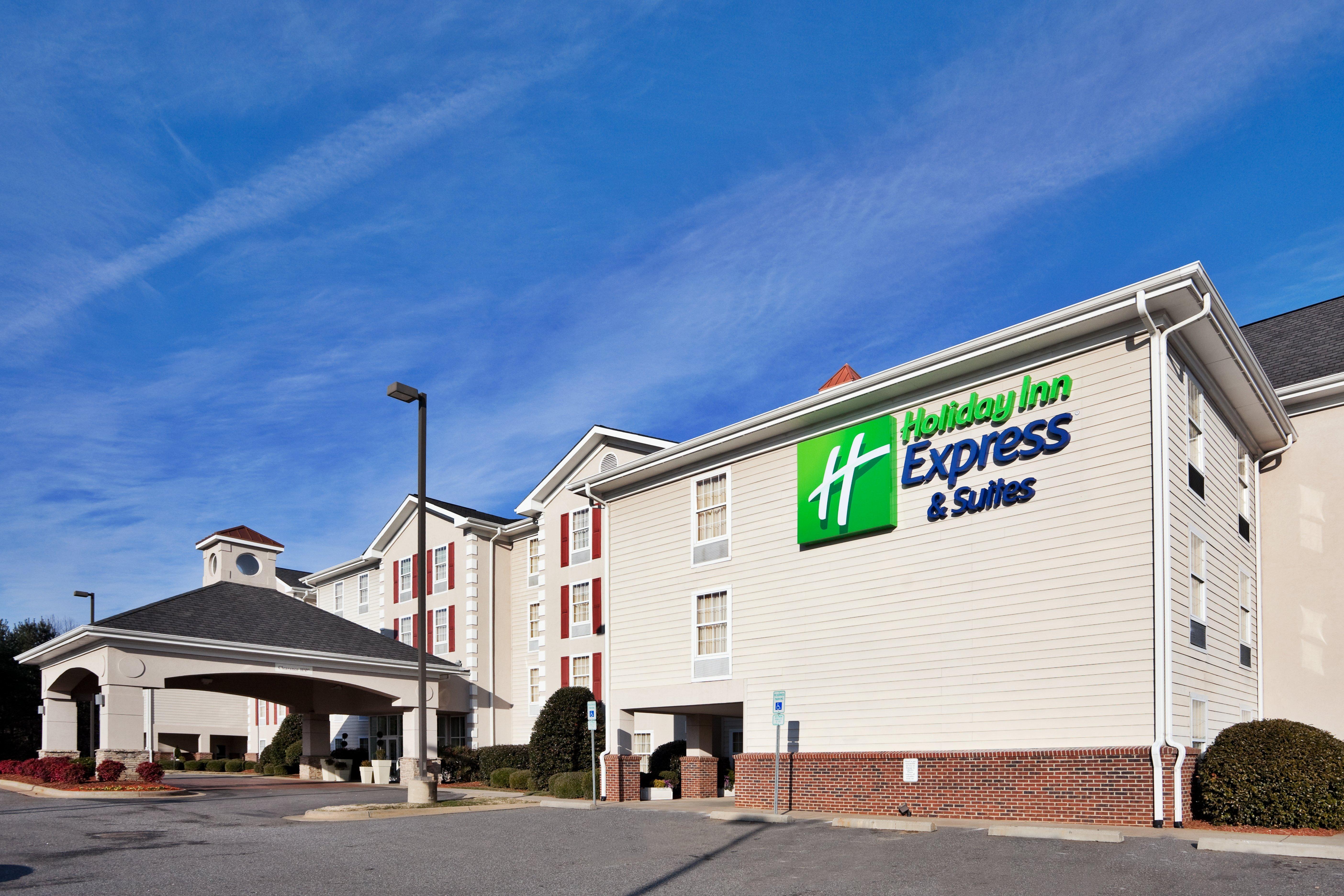 Holiday Inn Express Hotel & Suites Conover - Hickory Area By Ihg מראה חיצוני תמונה