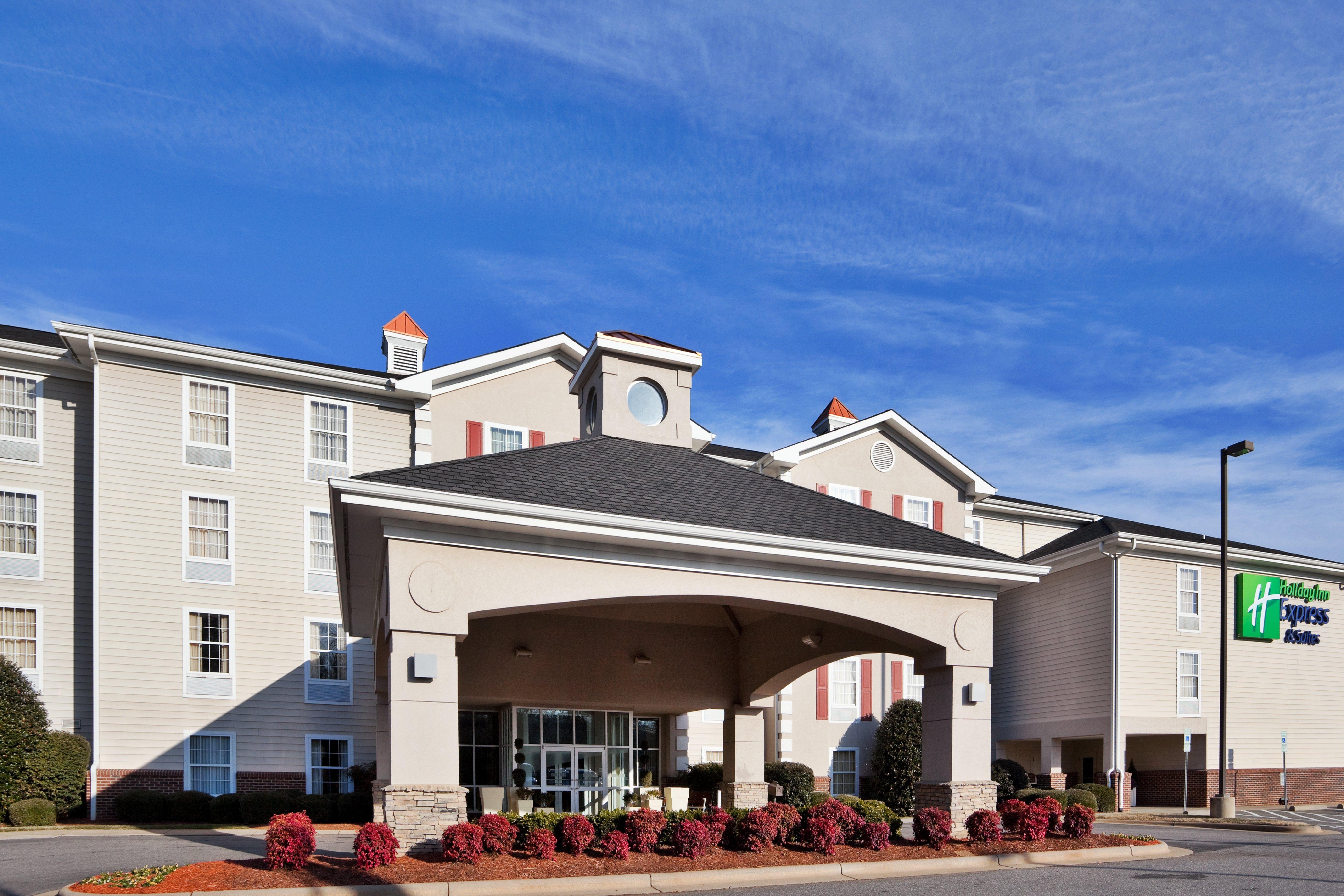 Holiday Inn Express Hotel & Suites Conover - Hickory Area By Ihg מראה חיצוני תמונה